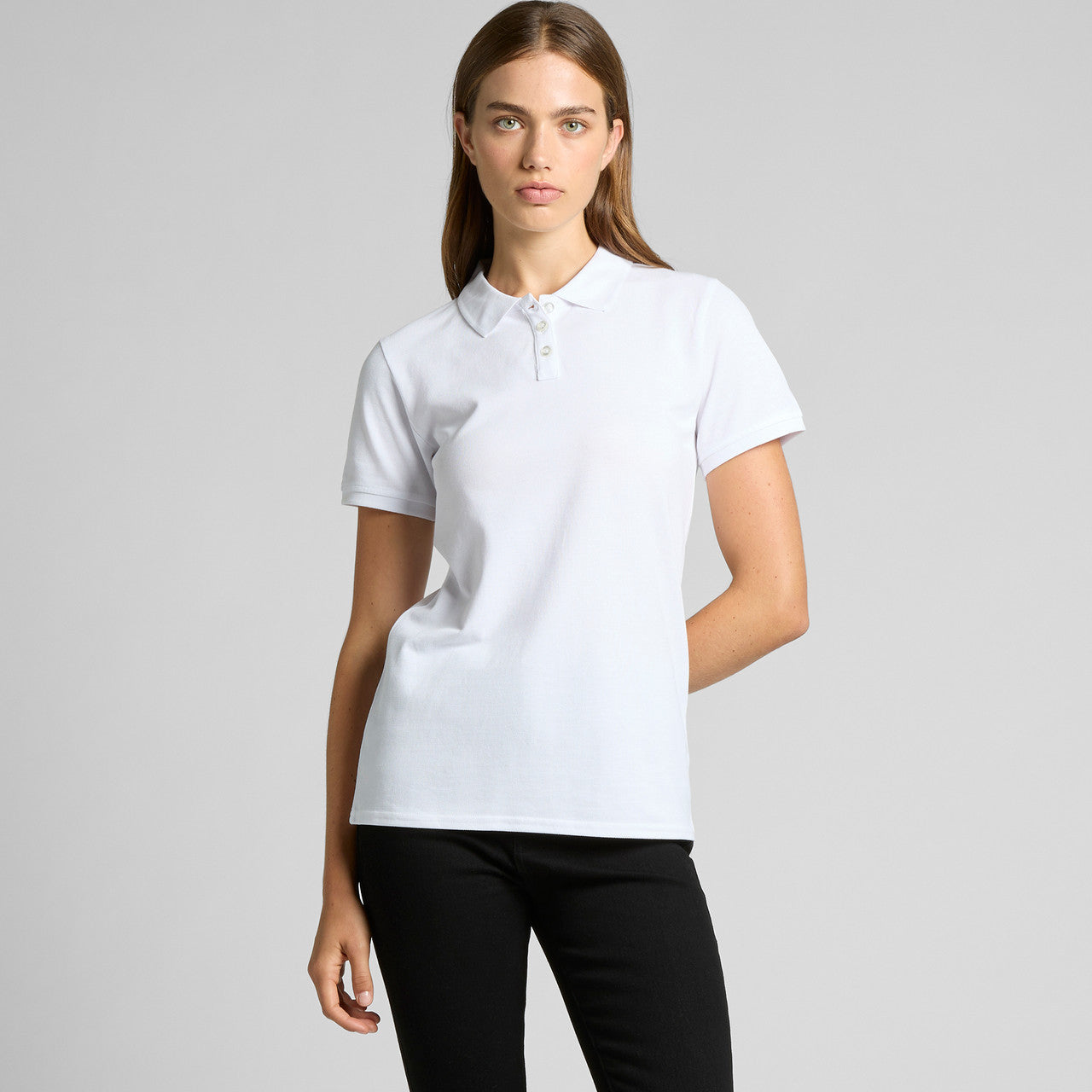 Wo's Pique Polo - BACK