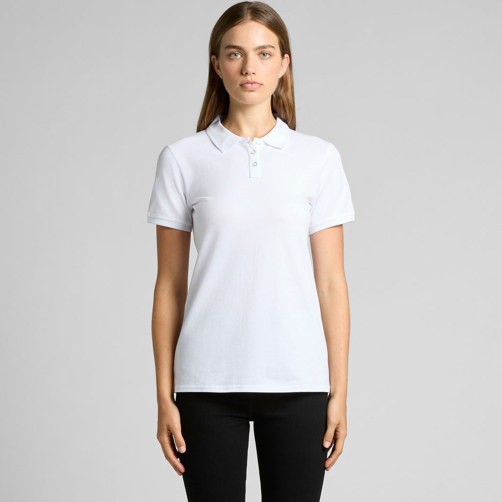 Wo's Pique Polo - MAIN