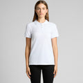 Wo's Pique Polo - MAIN
