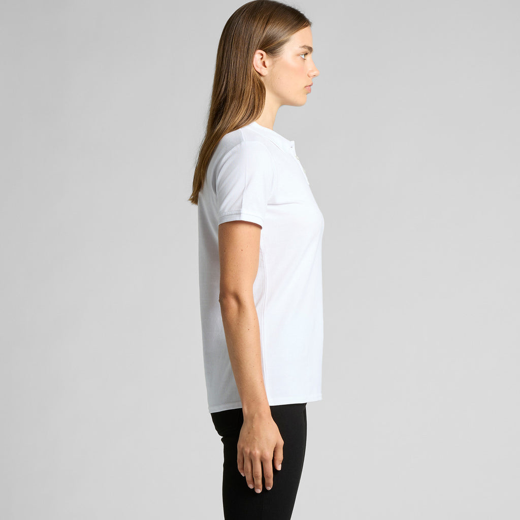 Wo's Pique Polo - SIDE