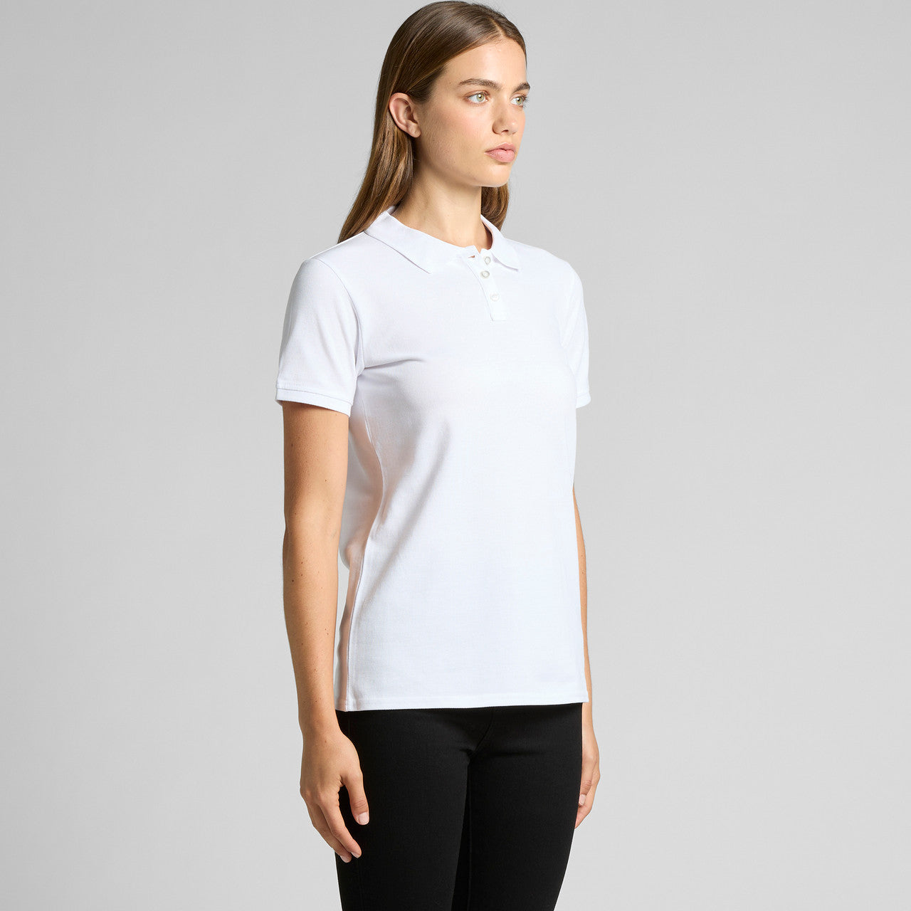 Wo's Pique Polo - TURN
