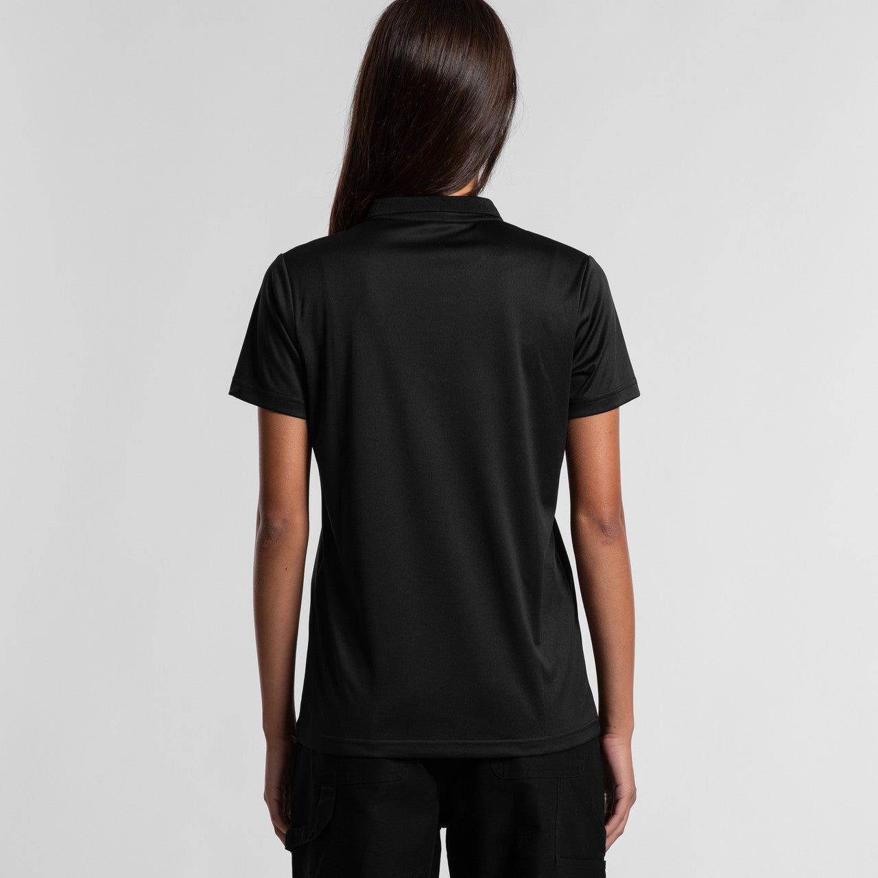 Wo's Active Work Polo - BACK