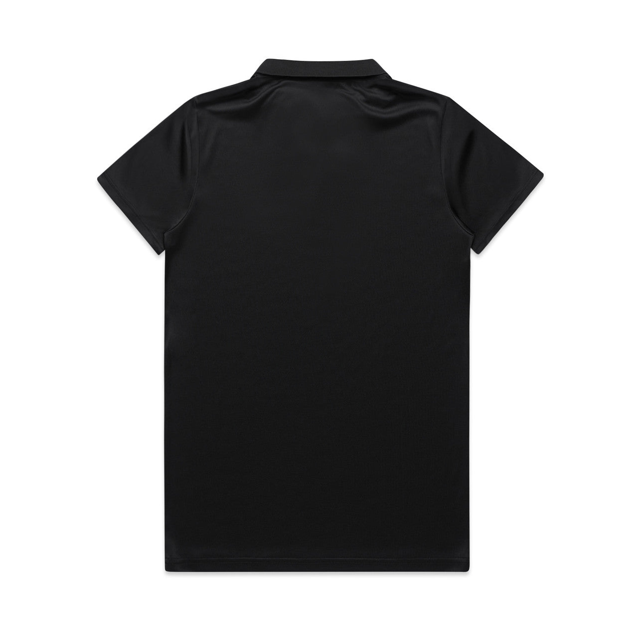 Wo's Active Work Polo - BLACK - BACK