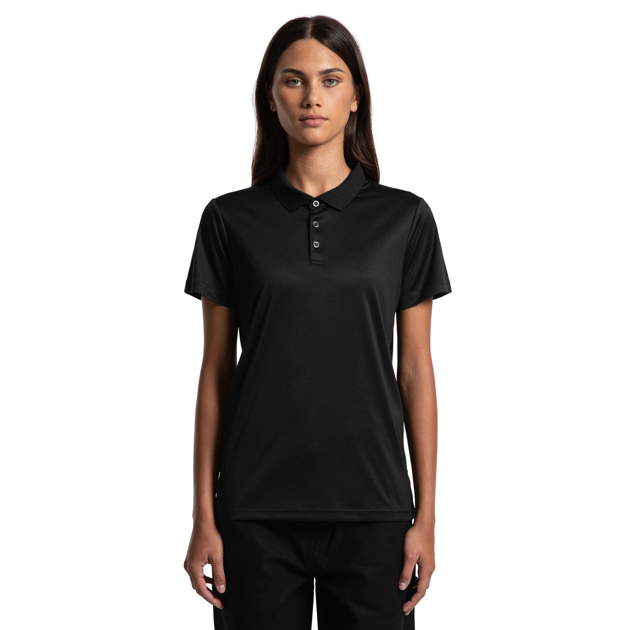 Wo's Active Work Polo - FRONT