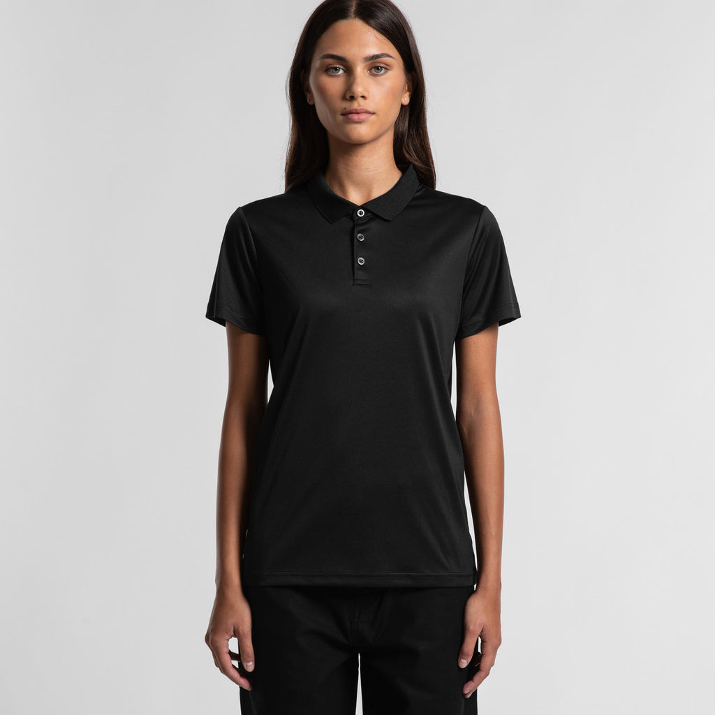 Wo's Active Work Polo - MAIN