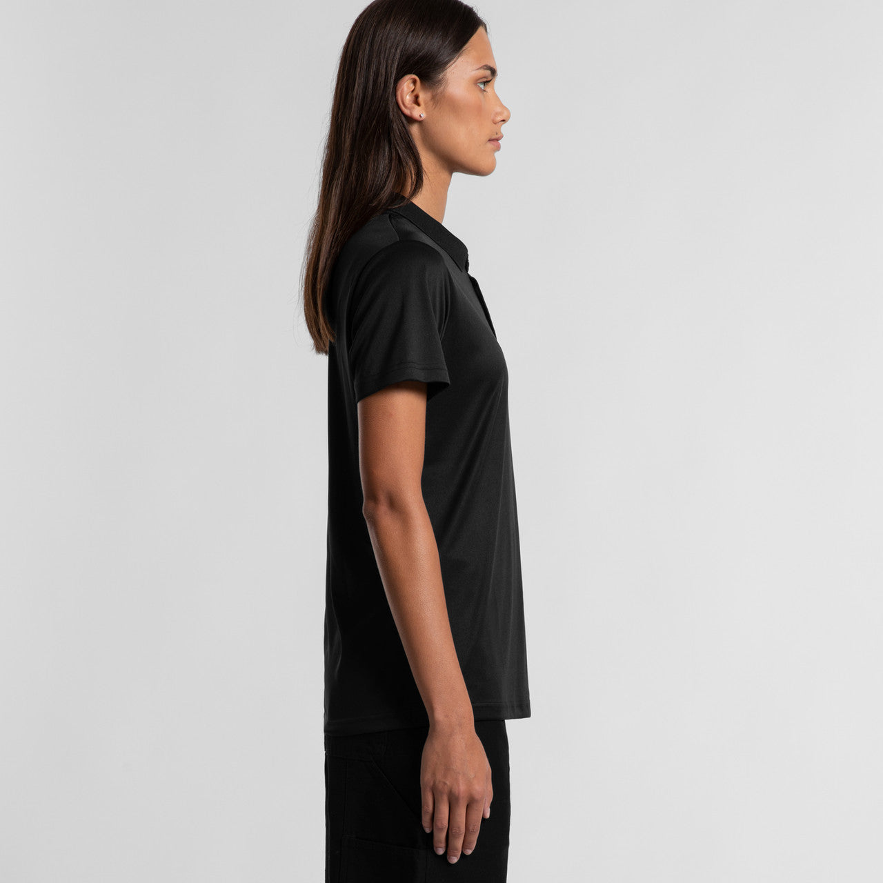 Wo's Active Work Polo - SIDE