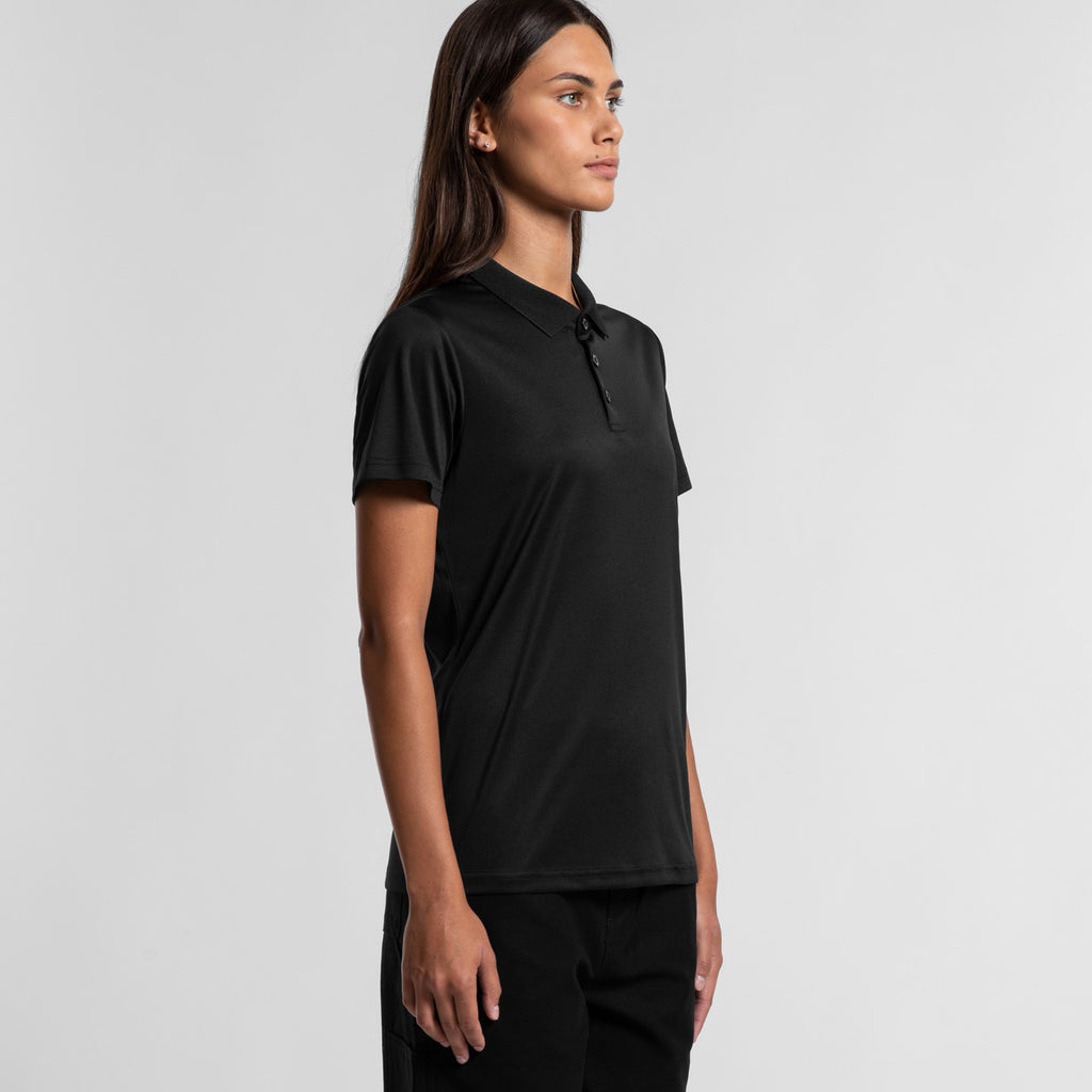 Wo's Active Work Polo - TURN
