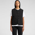 Wo's Quilted Vest - MAIN