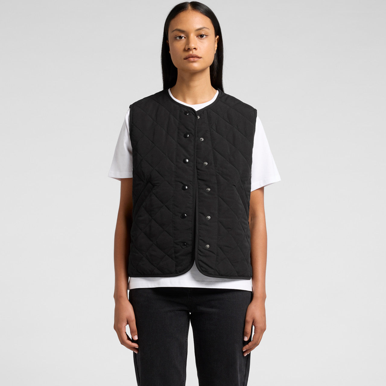 Wo's Quilted Vest - MAIN