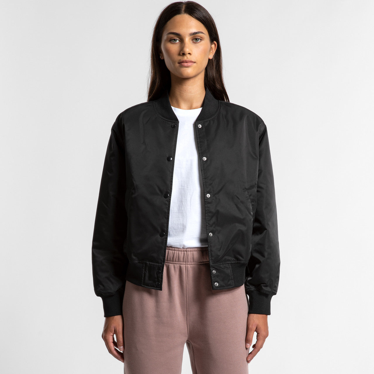 Wo's College Bomber Jacket - MAIN