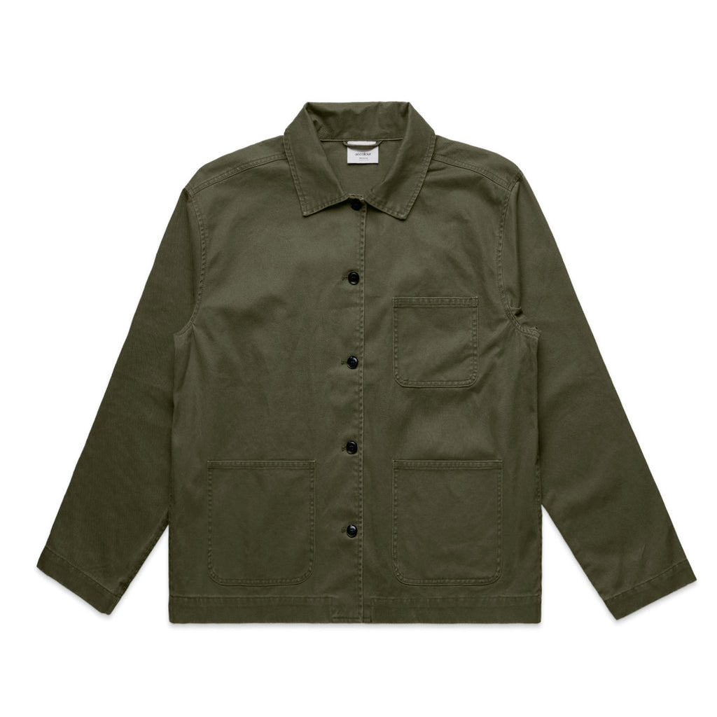 Wo's Chore Jacket - ARMY