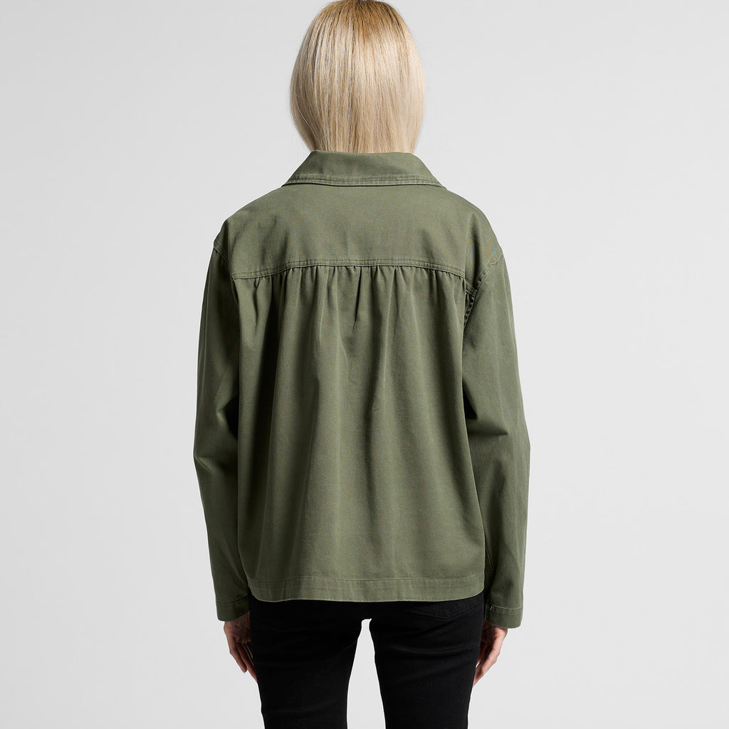 Wo's Chore Jacket - BACK