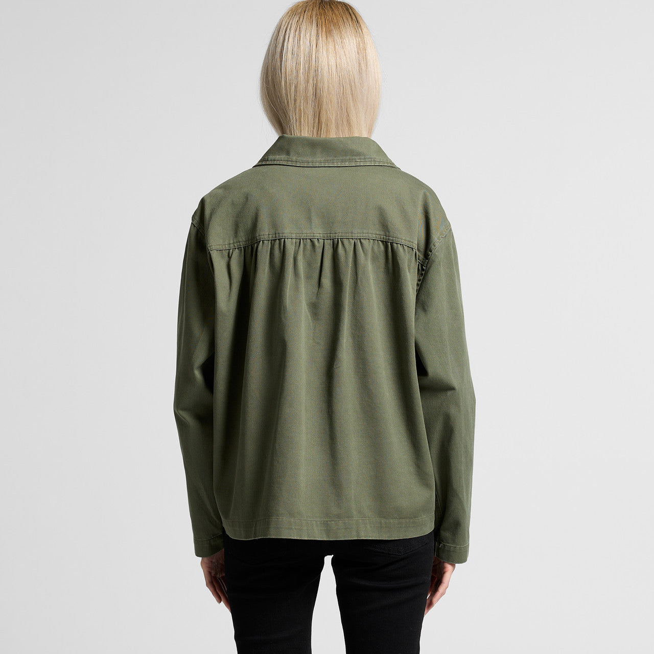 Wo's Chore Jacket - BACK