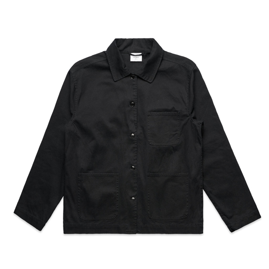 Wo's Chore Jacket - BLACK