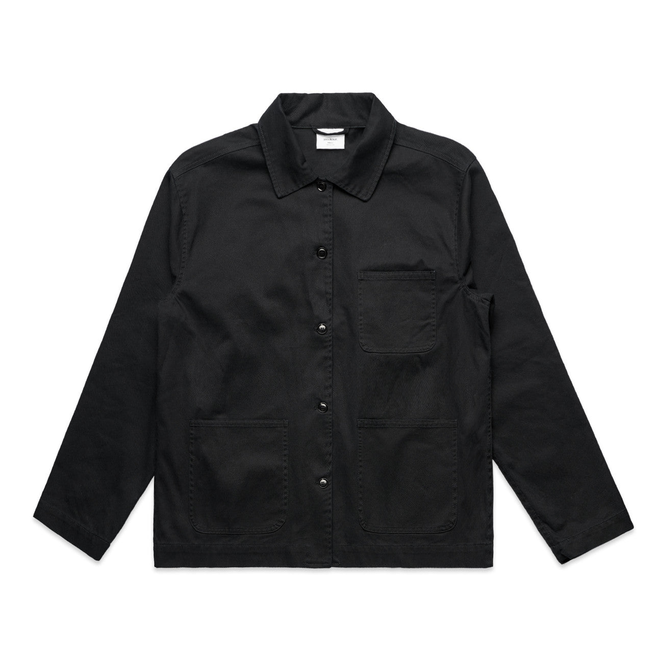 Wo's Chore Jacket - BLACK