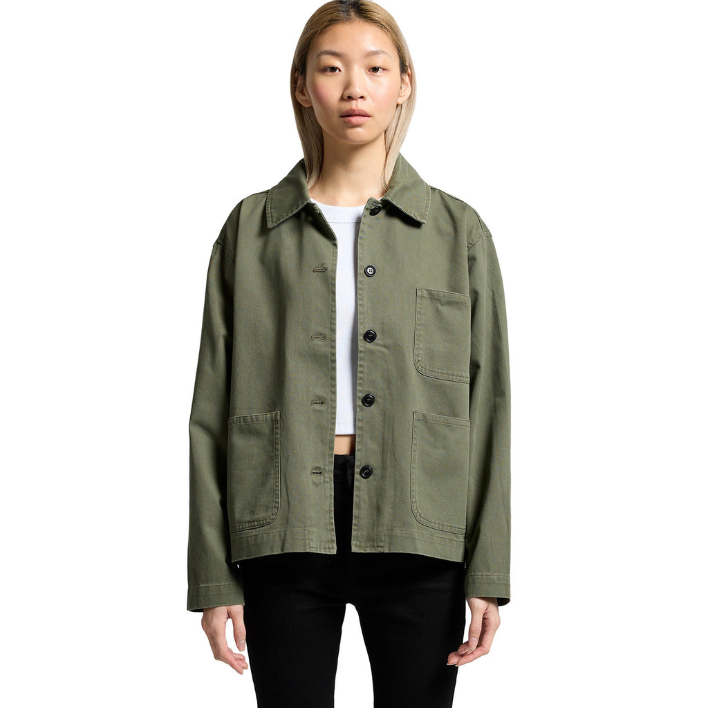 Wo's Chore Jacket - FRONT