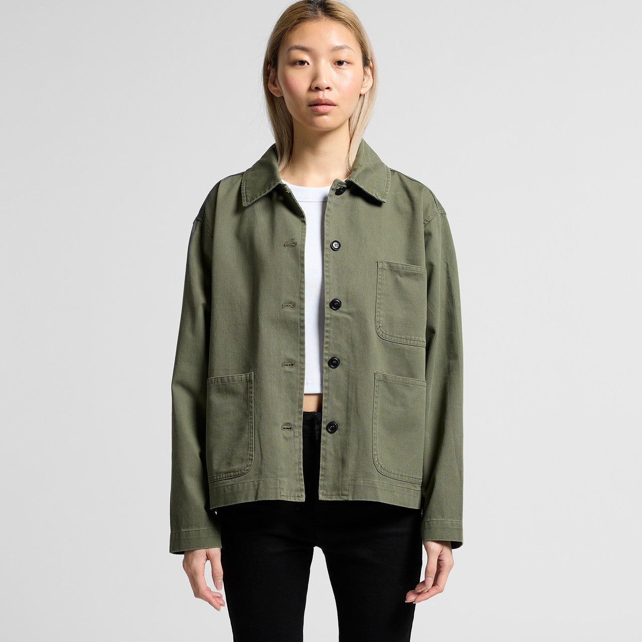 Wo's Chore Jacket - MAIN