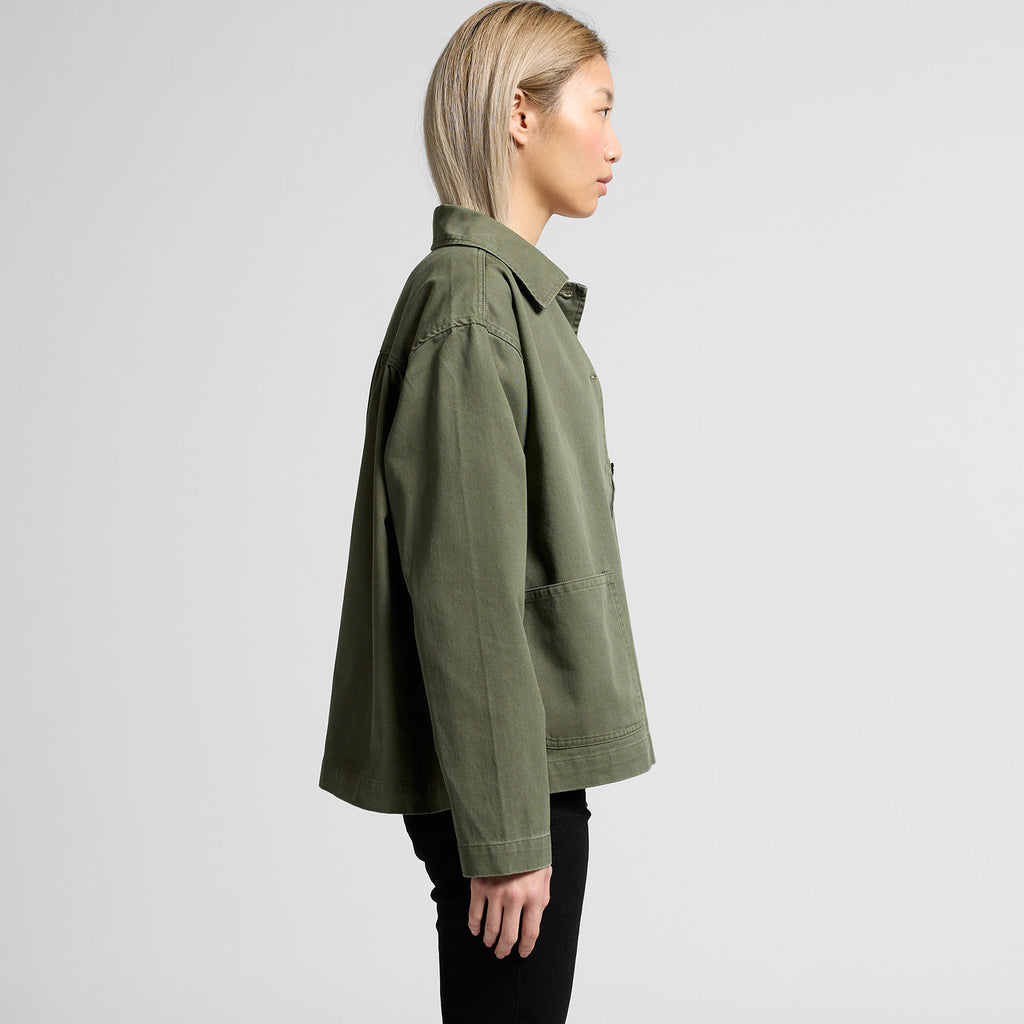 Wo's Chore Jacket - SIDE