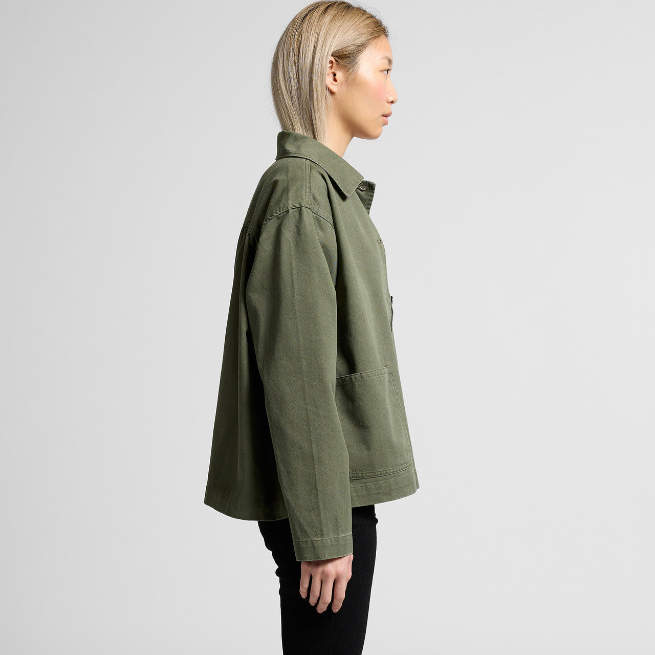 Wo's Chore Jacket - SIDE