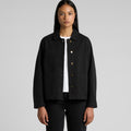 Wo's Canvas Chore Jacket - MAIN