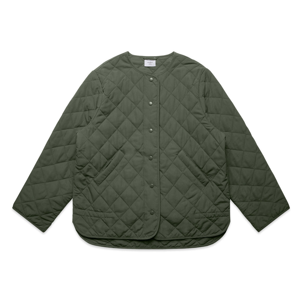 Wo's Quilted Jacket - CYPRESS