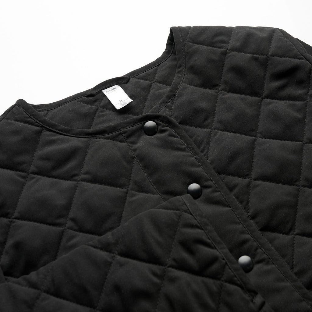 Wo's Quilted Jacket - BACK