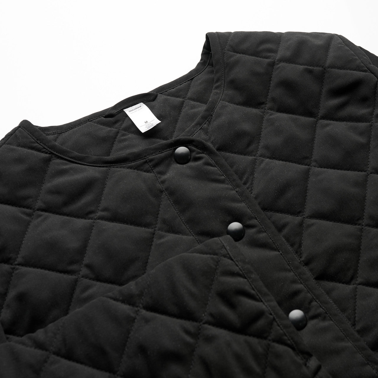 Wo's Quilted Jacket - BACK