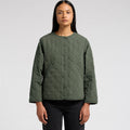 Wo's Quilted Jacket - MAIN