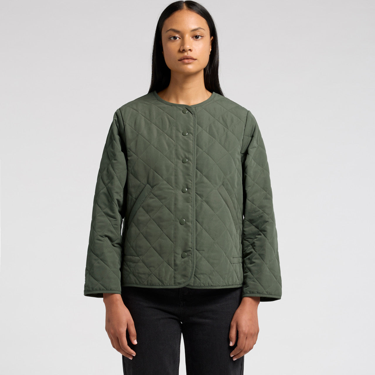 Wo's Quilted Jacket - MAIN