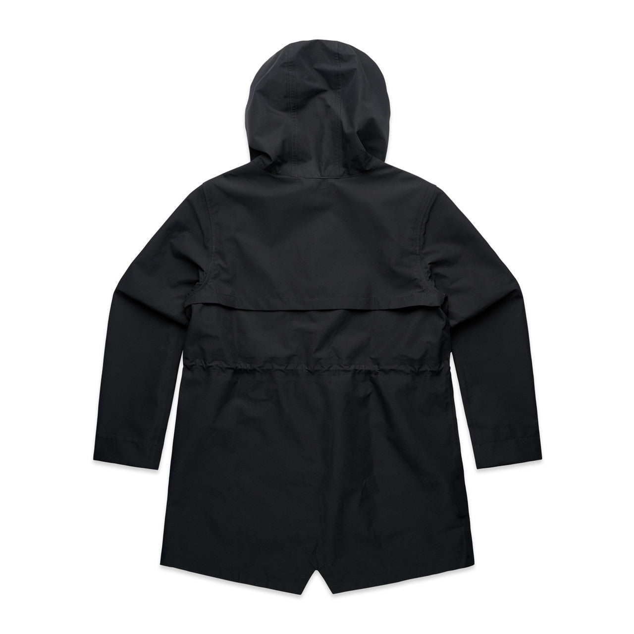 Wo's Tech Jacket - BLACK - BACK