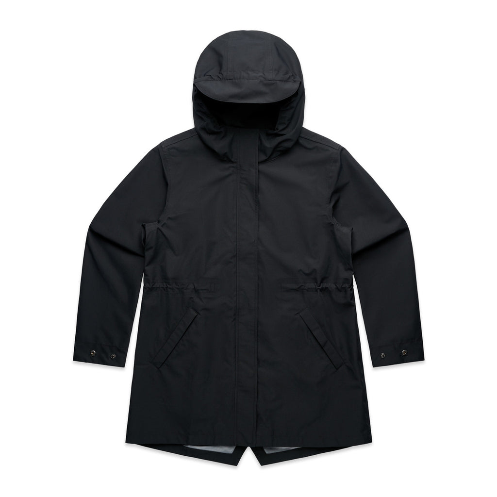 Wo's Tech Jacket - BLACK