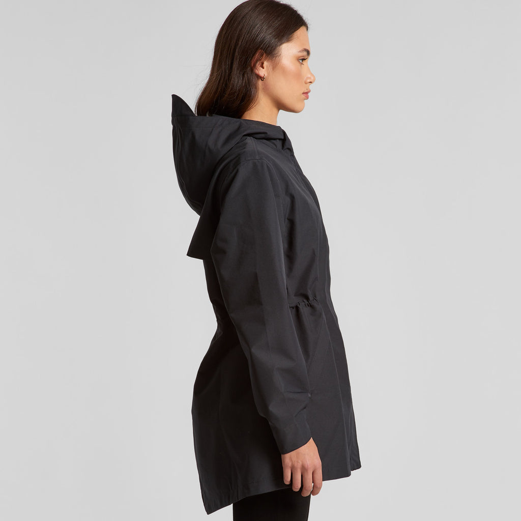 Wo's Tech Jacket - SIDE