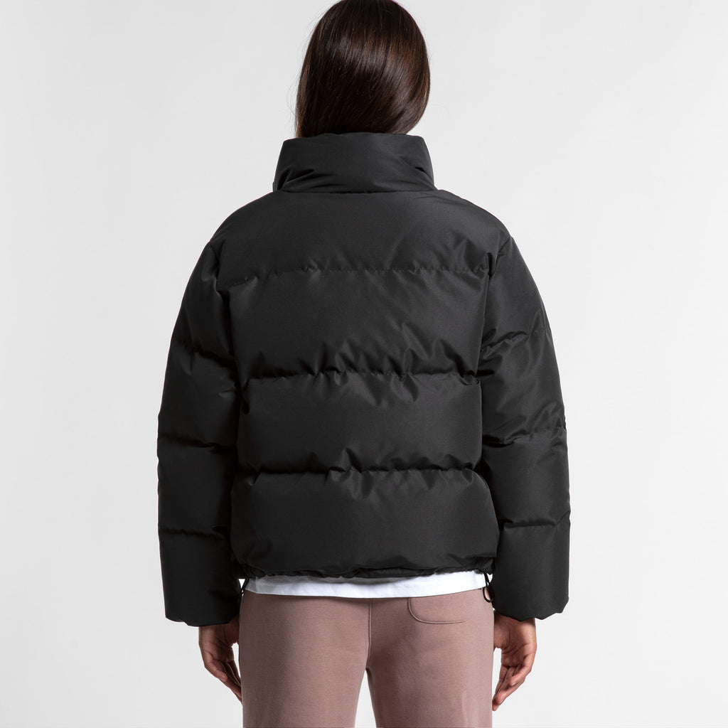 Wo's Puffer Jacket - BACK