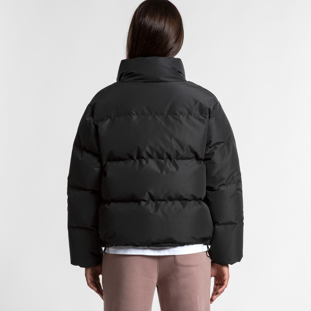 Wo's Puffer Jacket - BACK