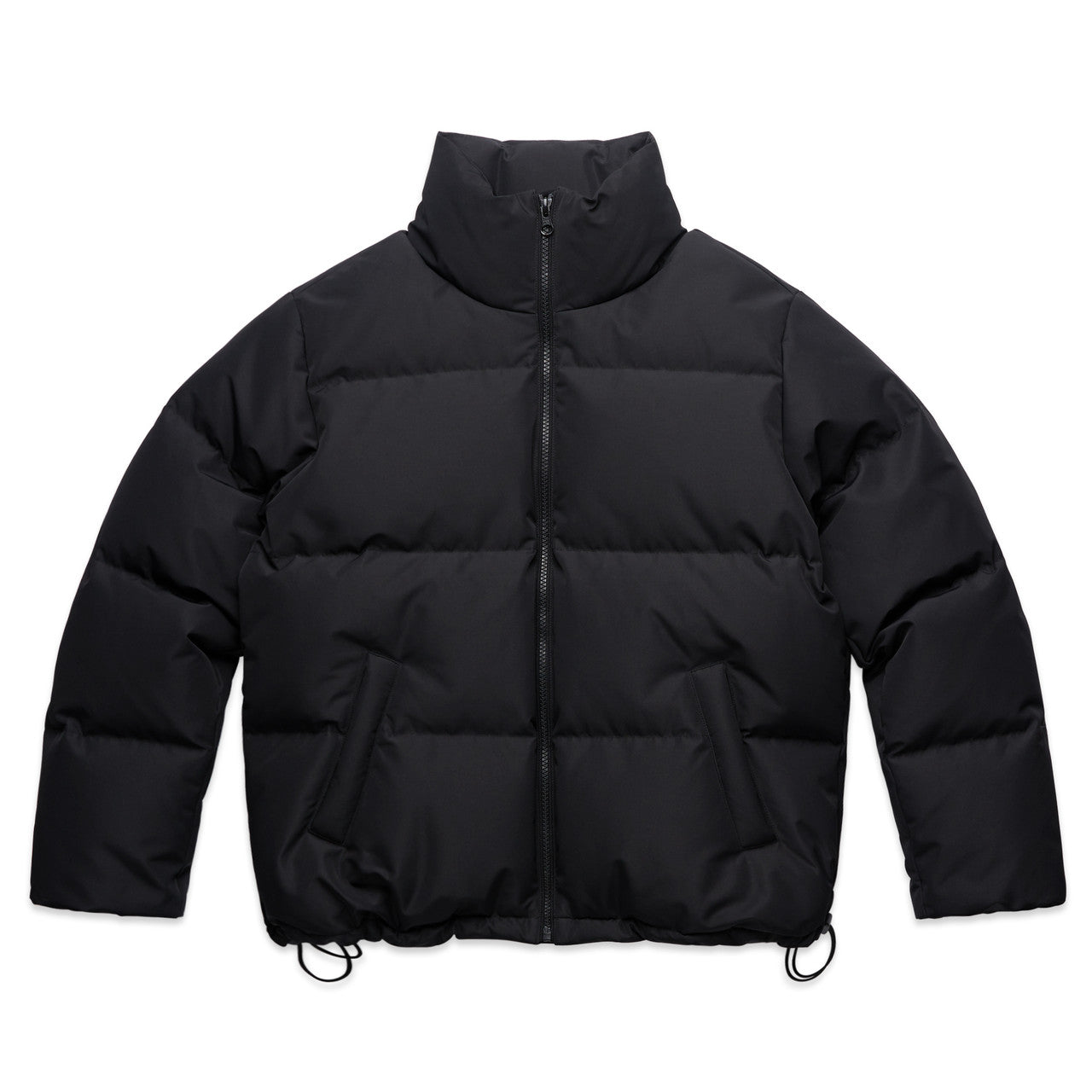 Wo's Puffer Jacket - BLACK