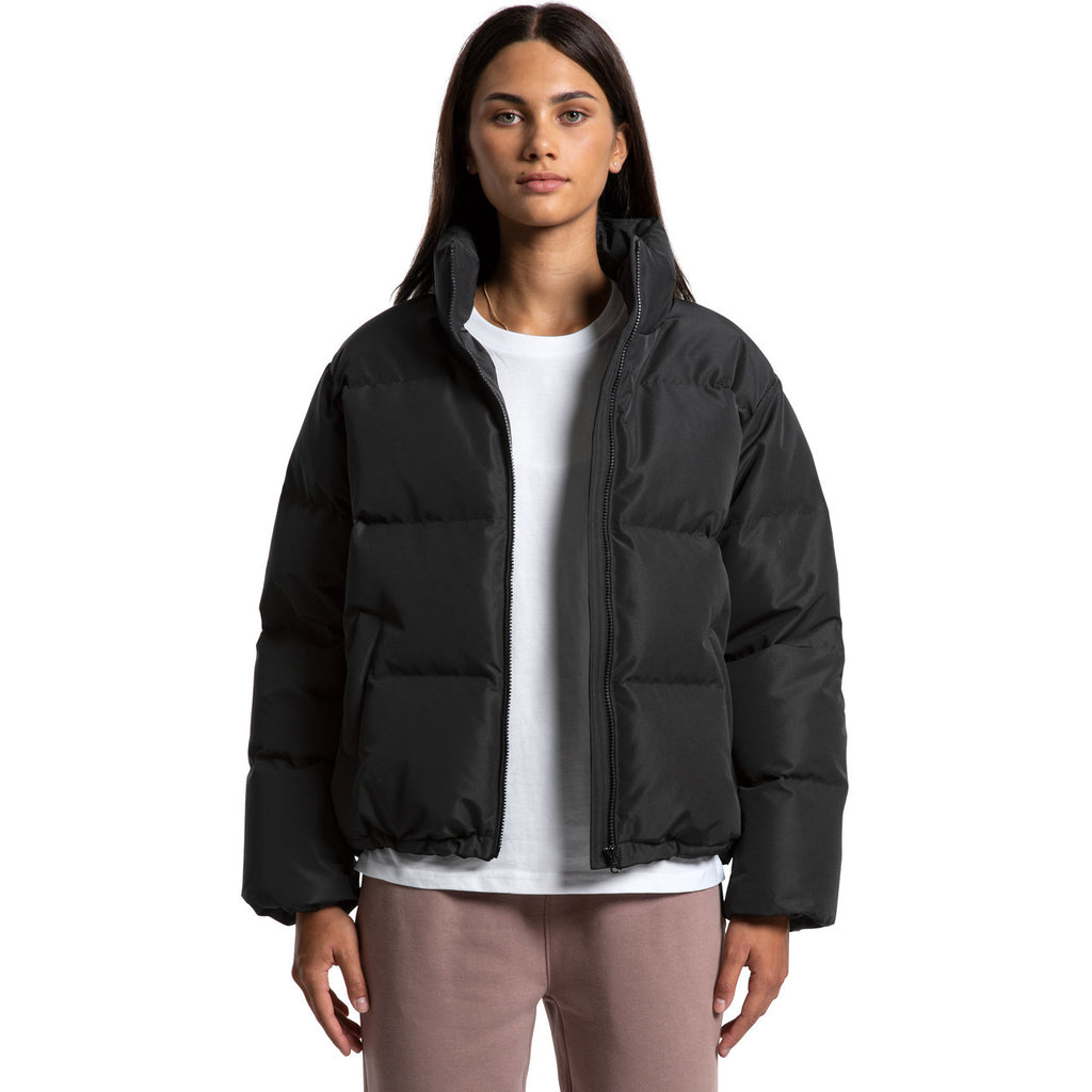 Wo's Puffer Jacket - FRONT