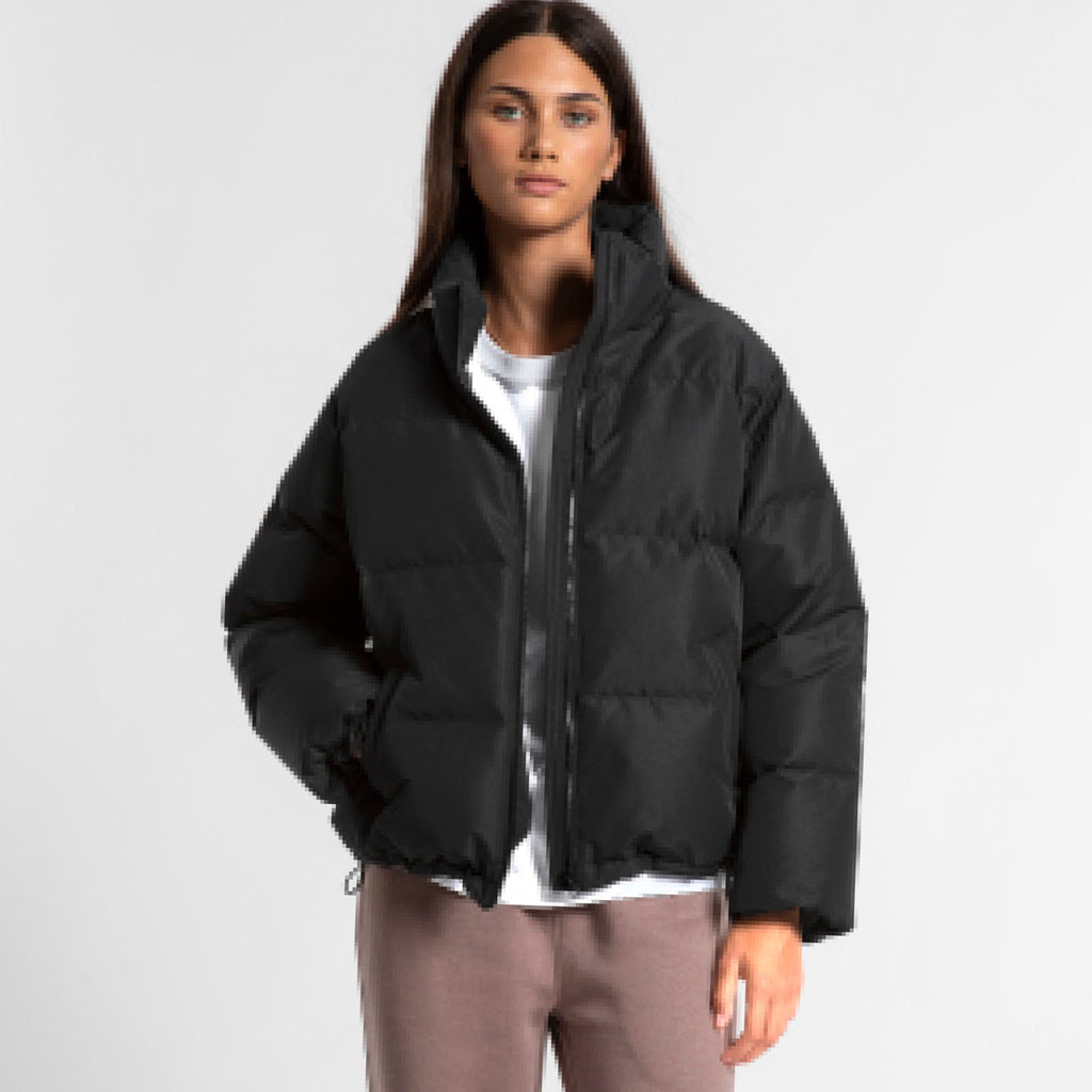 Wo's Puffer Jacket - BACK