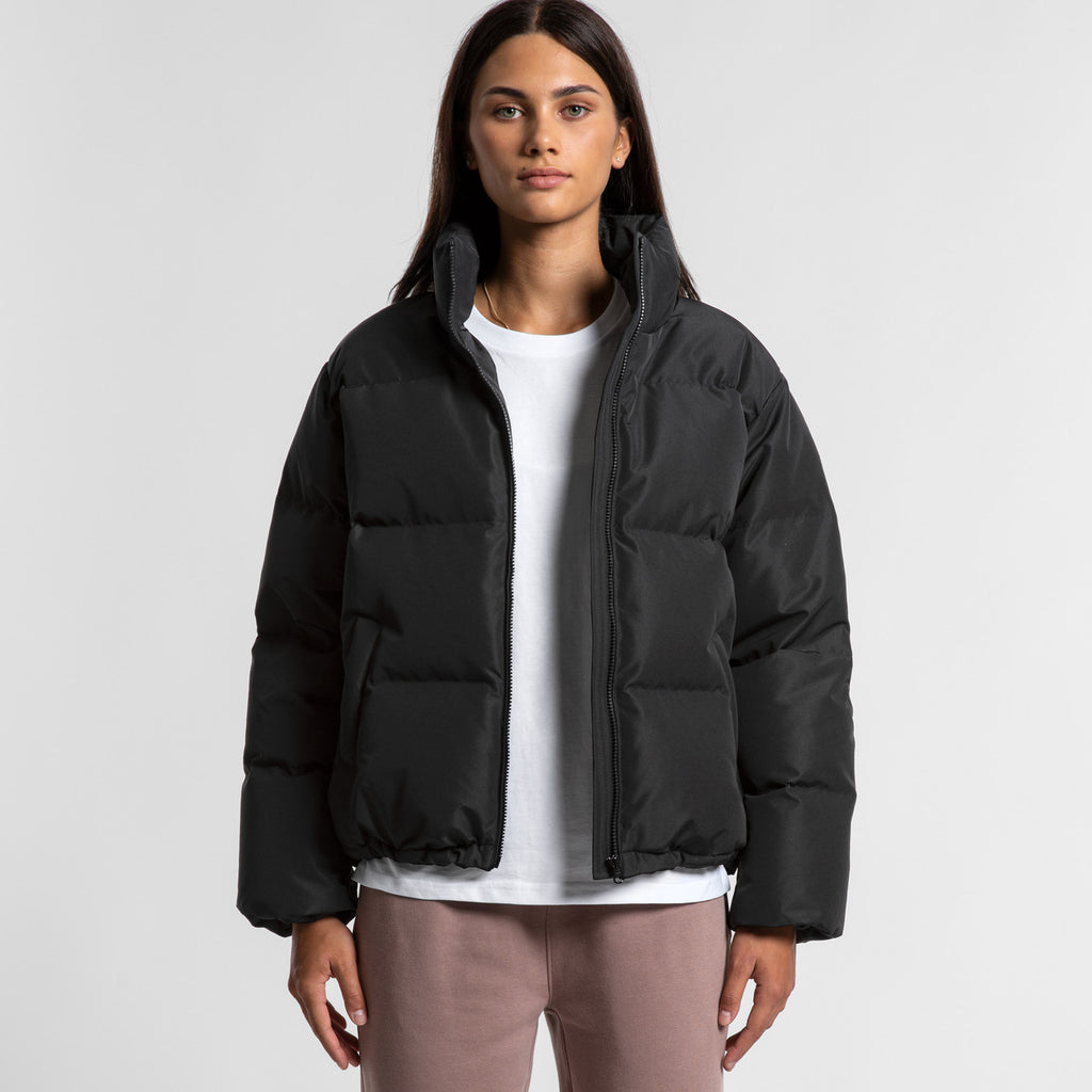 Wo's Puffer Jacket - MAIN