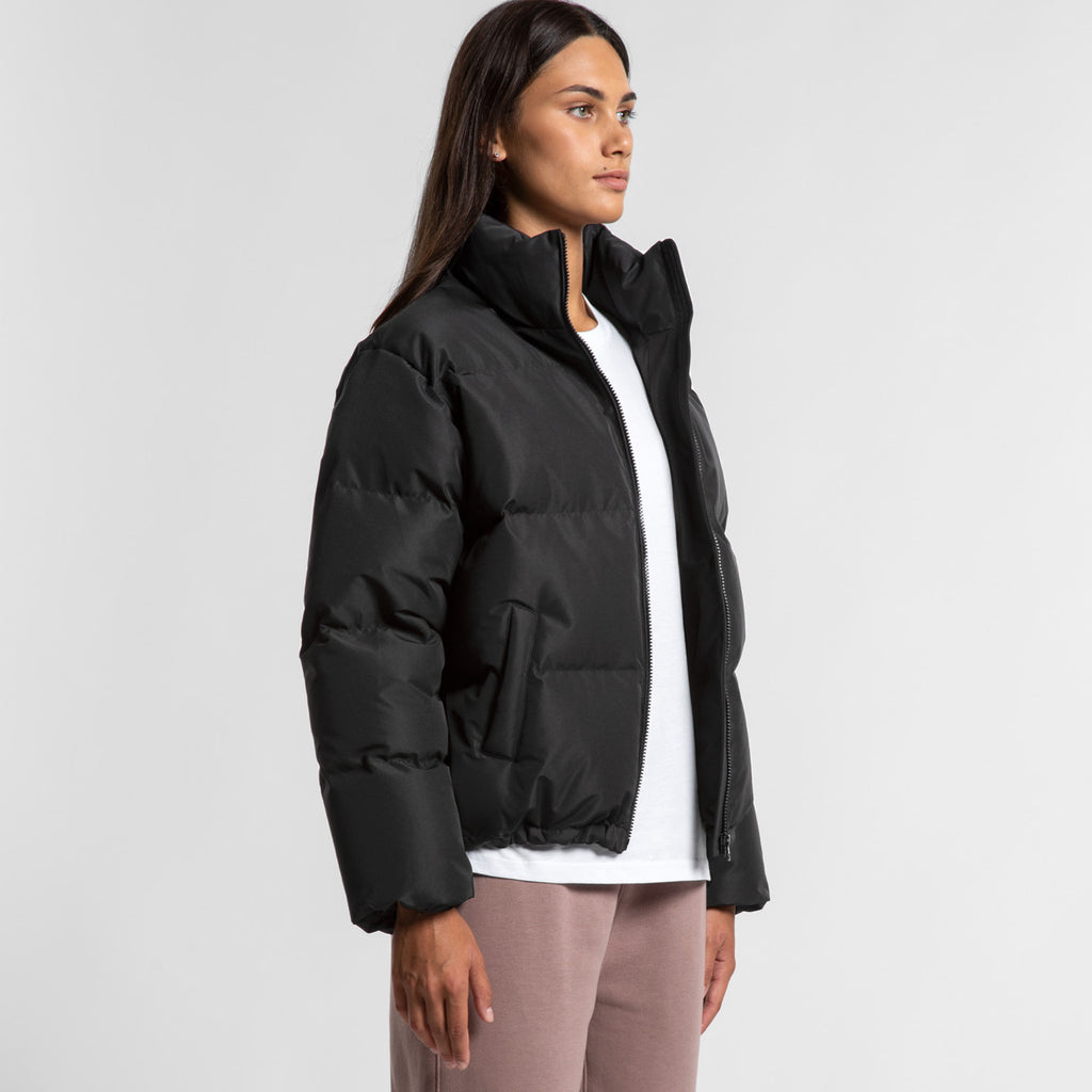 Wo's Puffer Jacket - TURN