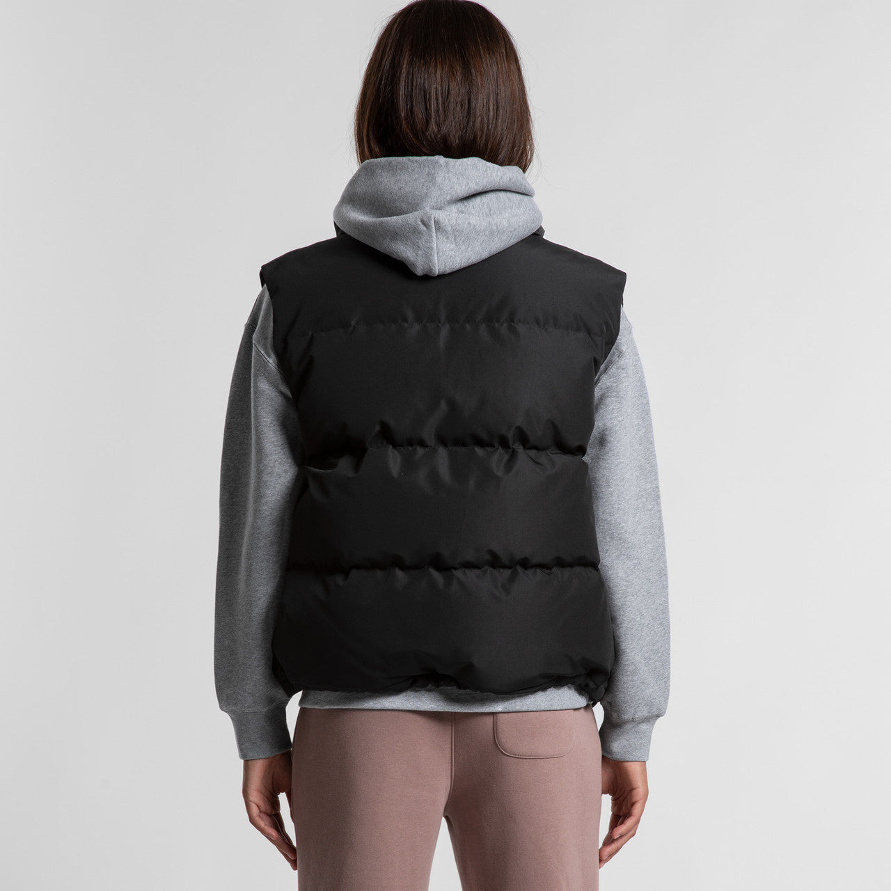 Wo's Puffer Vest - BACK