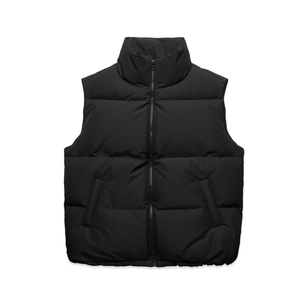 Wo's Puffer Vest - BLACK