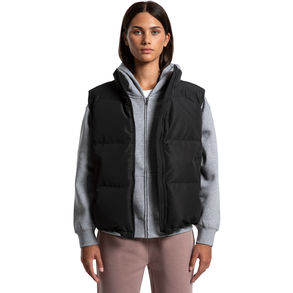 Wo's Puffer Vest - FRONT