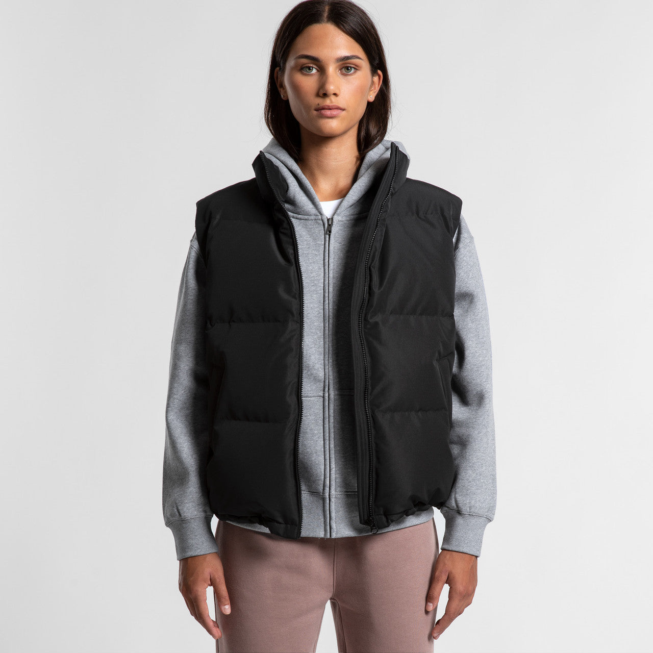 Wo's Puffer Vest - MAIN