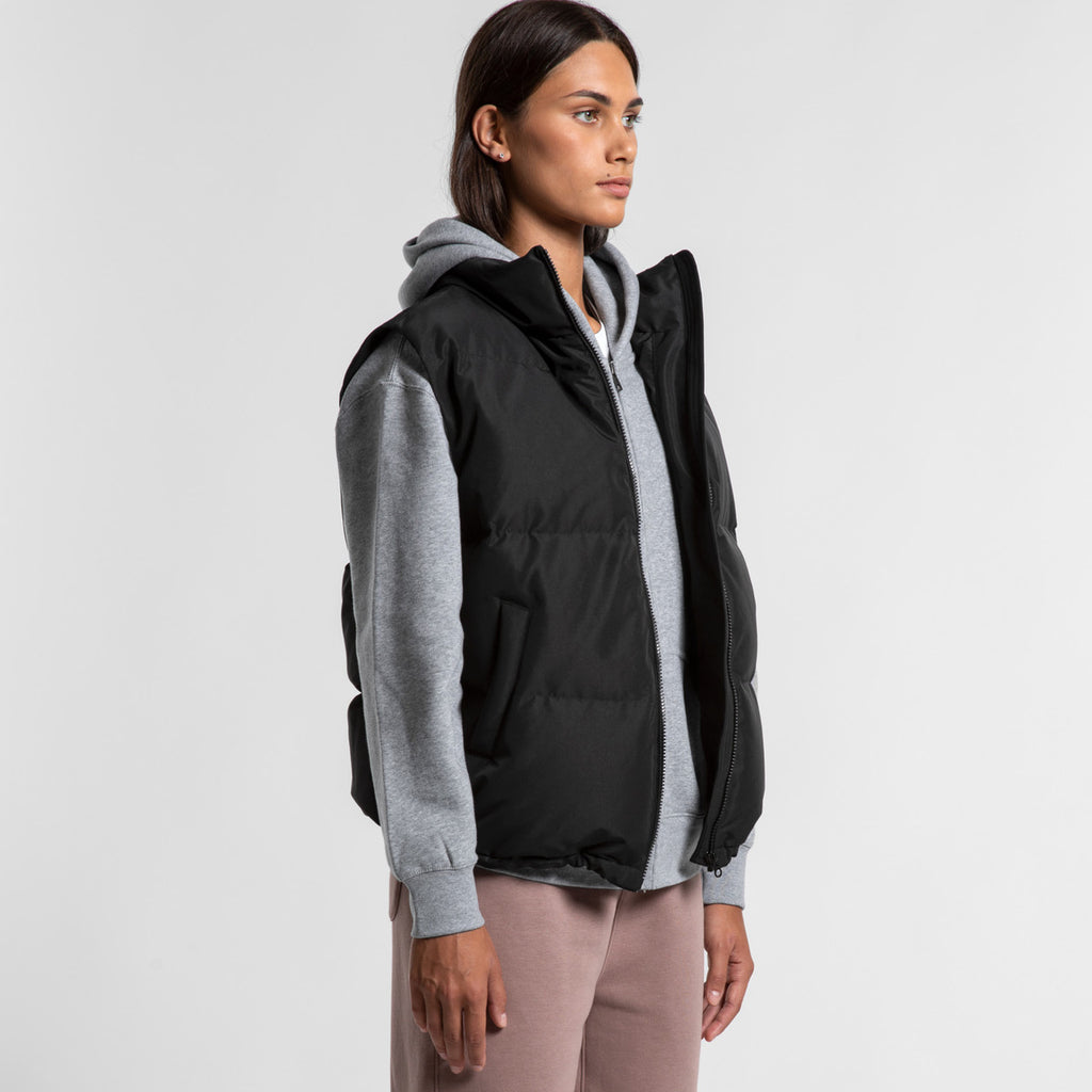 Wo's Puffer Vest - TURN