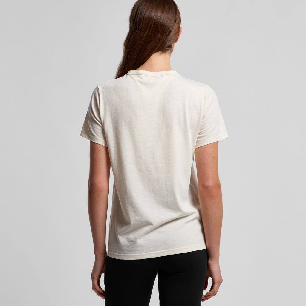 Wo's Maple Active Blend Tee - BACK