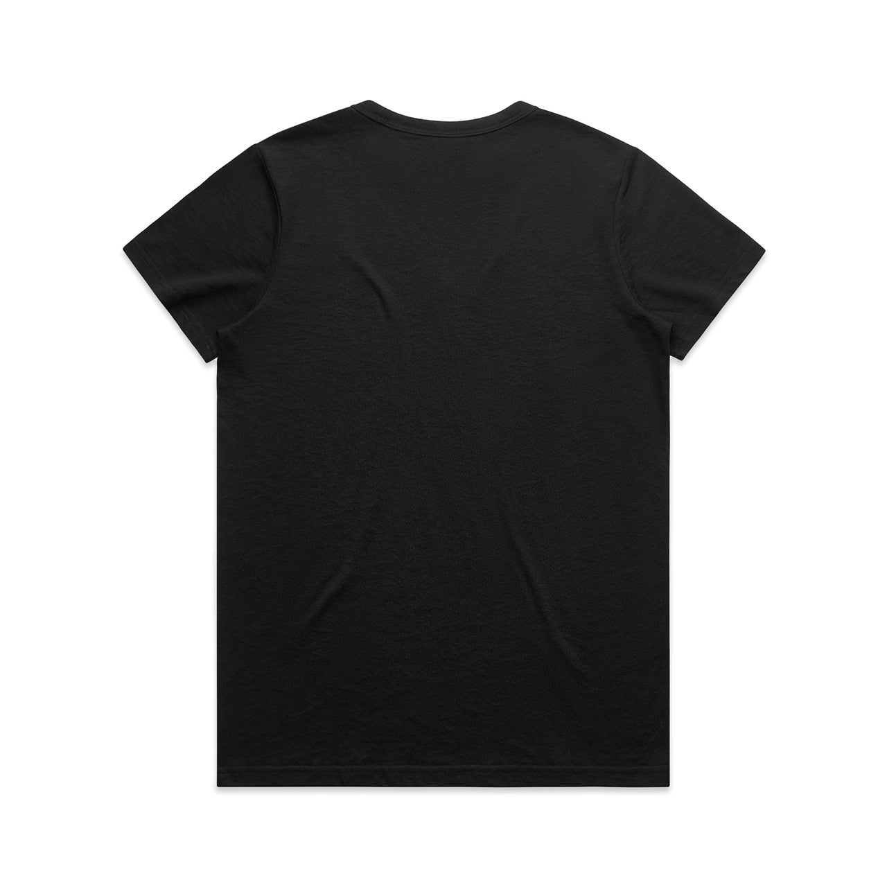 Wo's Maple Active Blend Tee - BLACK - BACK