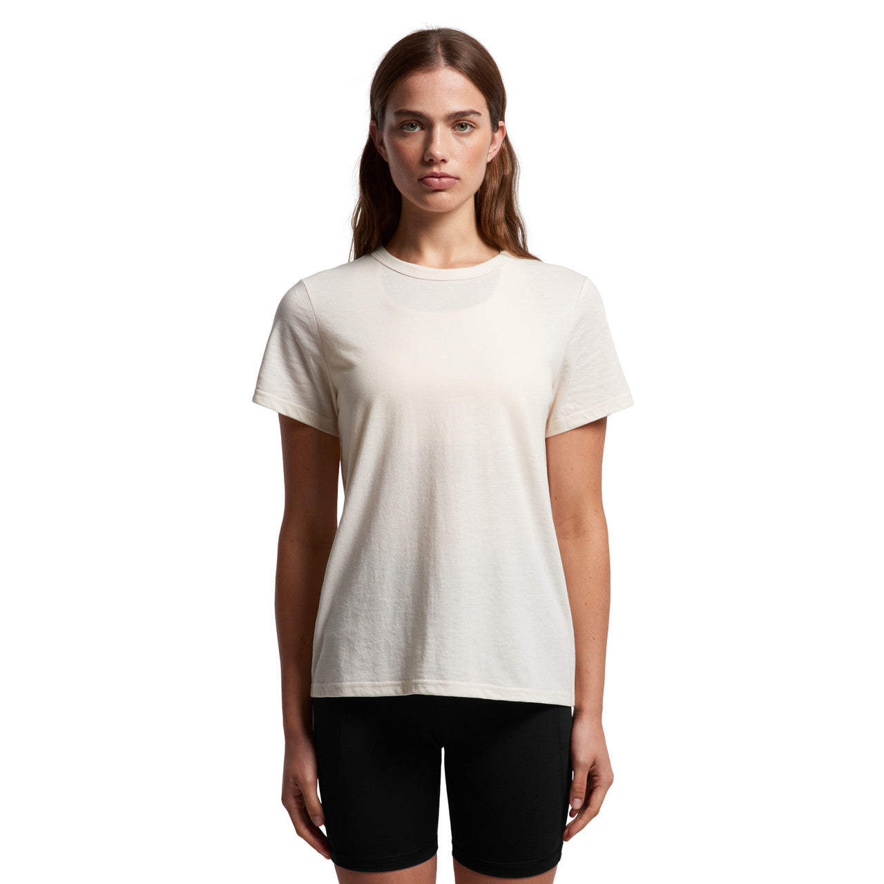 Wo's Maple Active Blend Tee - FRONT