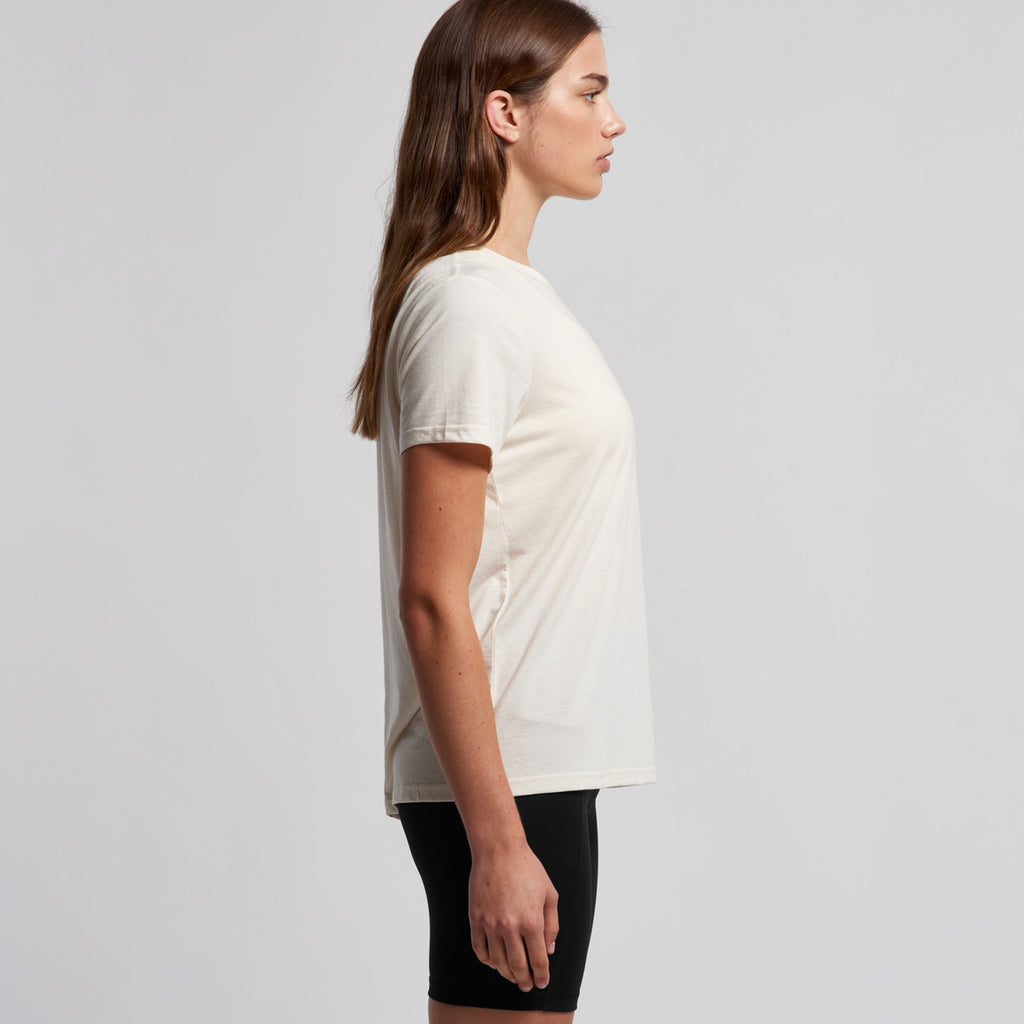 Wo's Maple Active Blend Tee - SIDE