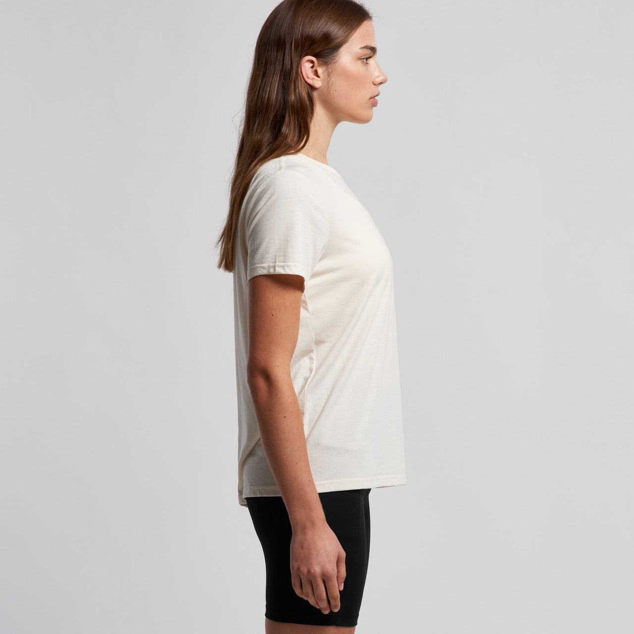 Wo's Maple Active Blend Tee - SIDE