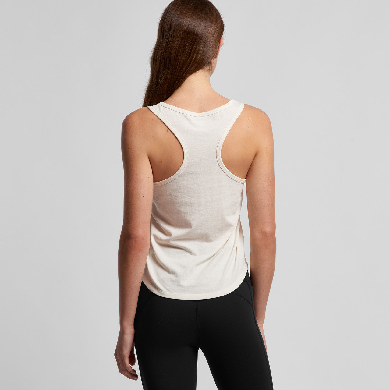 Wo's Maple Active Blend Racerback - BACK